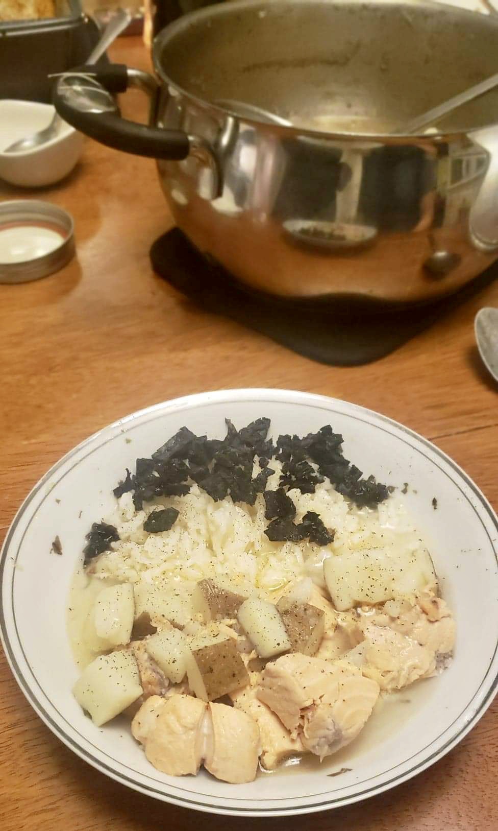 second bowl of txadzemsk