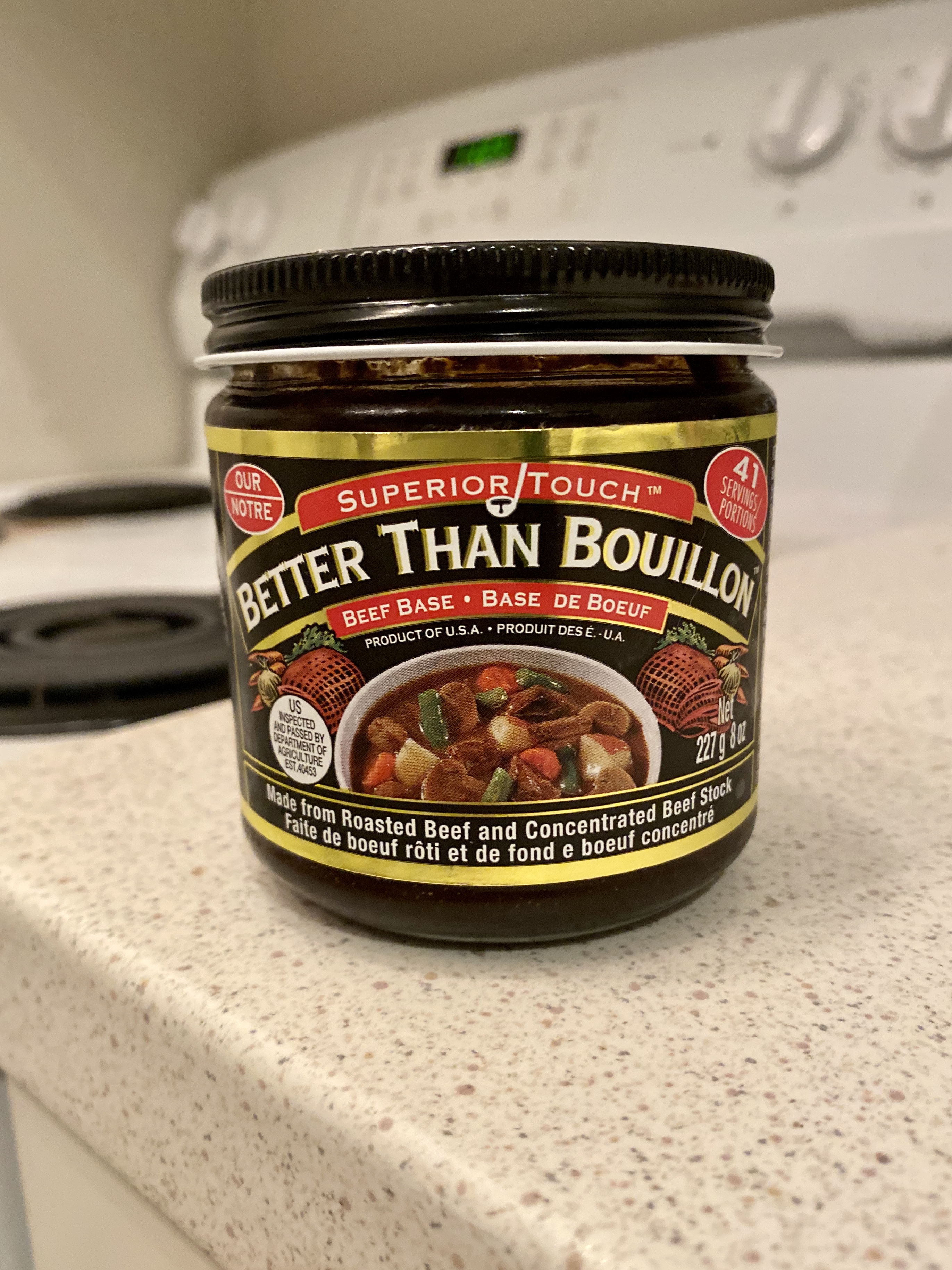 tub of Better than Bouillon