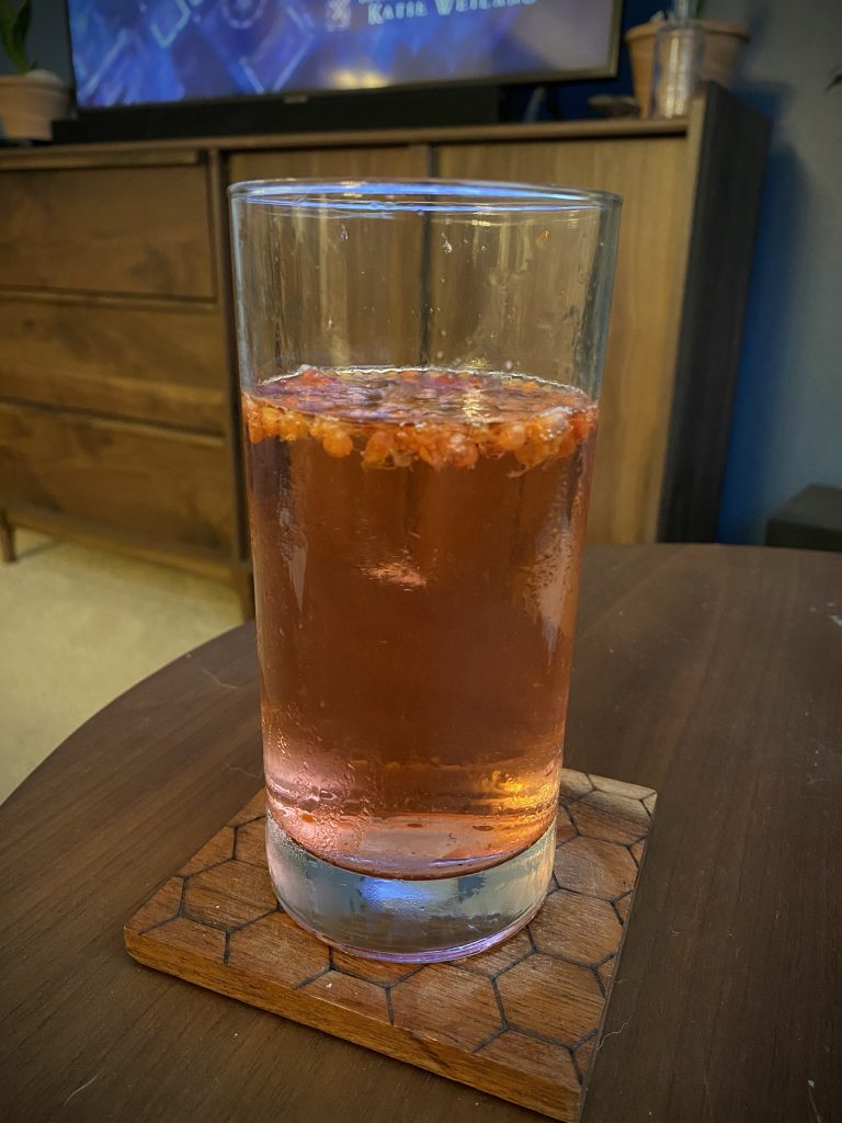 salmonberry punch