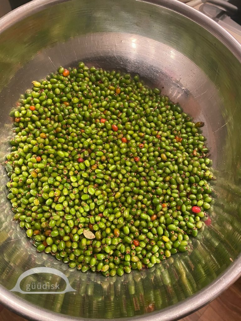 freshly picked ‘as