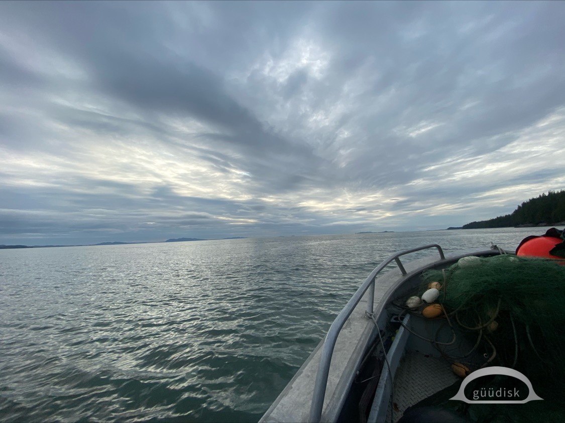 the ocean and a boat