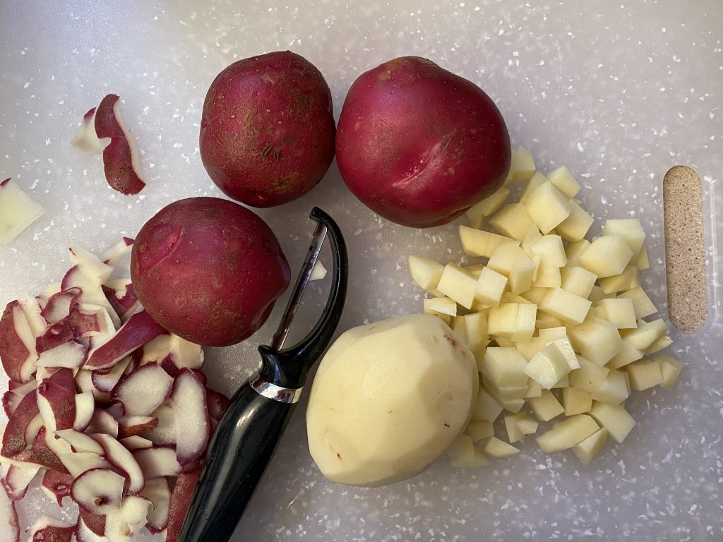 Tom Kingshott's Meziadin potatoes
